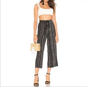 Cupcake and Cashmere cropped wide leg pants